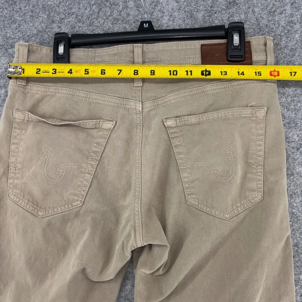 AG Adriano Goldschmied The Graduate  Khaki Pants 31x29 1174SUD-BCH